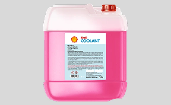 Shell Coolant HD ULTRA Concentrado