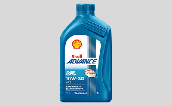 Shell Advance AX7