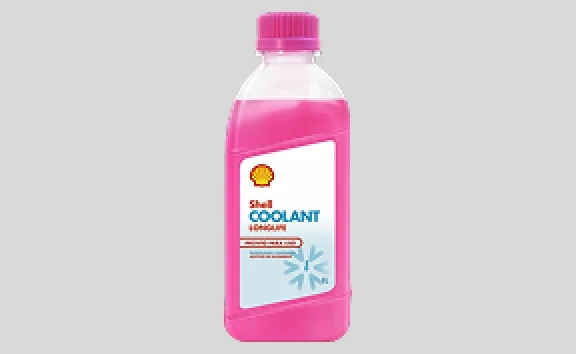 Shell Coolant LONGLIFE Pronto para Uso