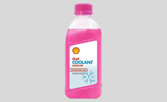 Shell Coolant LONGLIFE Pronto para Uso
