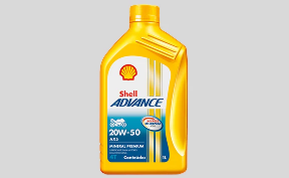 Shell Advance AX5