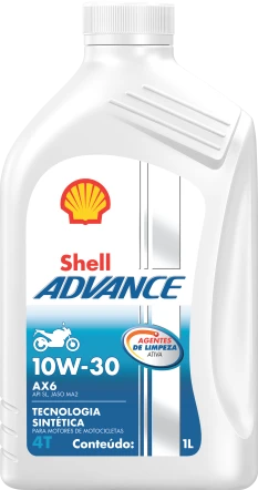 Shell Advance AX6