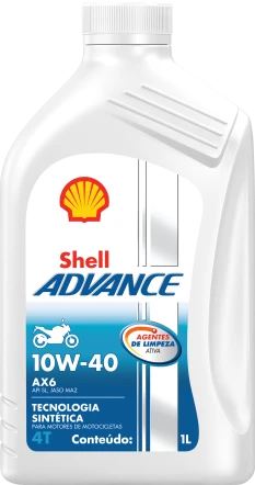 Shell Advance AX6
