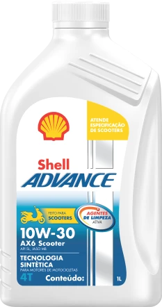 Shell Advance AX6 SCOOTER