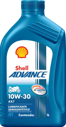Shell Advance AX7