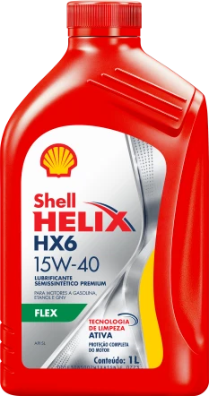Shell Helix HX6 FLEX SL