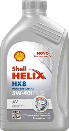 Shell Helix HX8 PROFESSIONAL AV