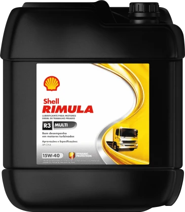 Shell Rimula R3 MULTI