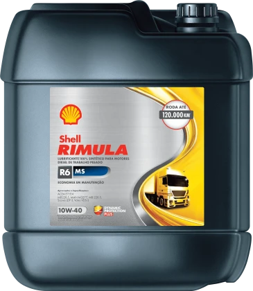 Shell Rimula R6MS