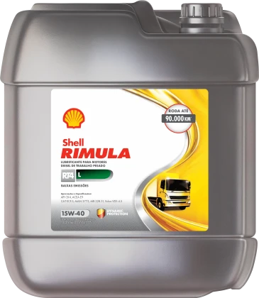 Shell Rimula RT4L