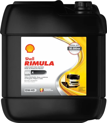 Shell Rimula RT4X
