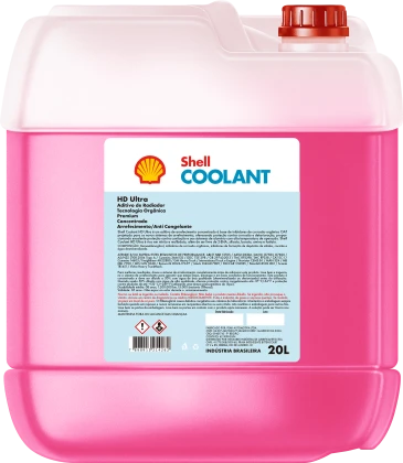 Shell Coolant HD ULTRA Concentrado
