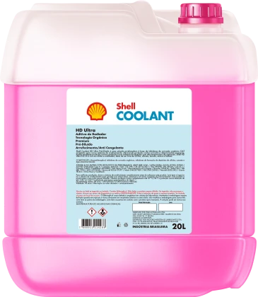 Shell Coolant HD ULTRA Pronto