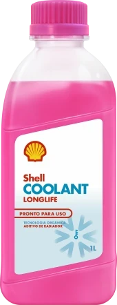 Shell Coolant LONGLIFE Pronto para Uso