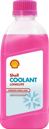 Shell Coolant LONGLIFE Pronto para Uso