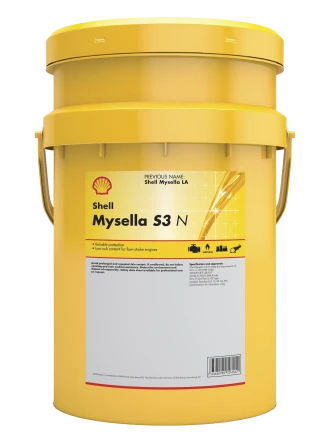 Shell Mysella S3 N