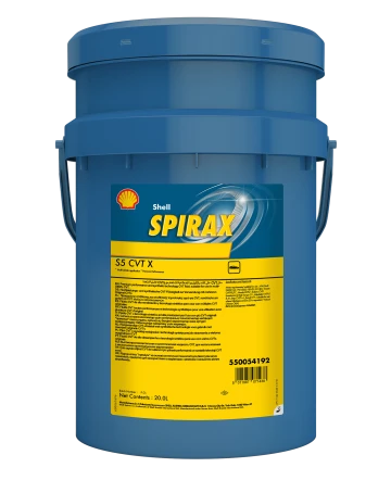 Shell Spirax S5 CVT X