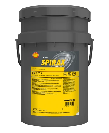 Shell Spirax S6 ATF X