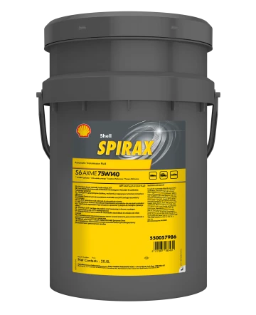 Shell Spirax S6 AXME