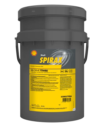 Shell Spirax S6 GXME