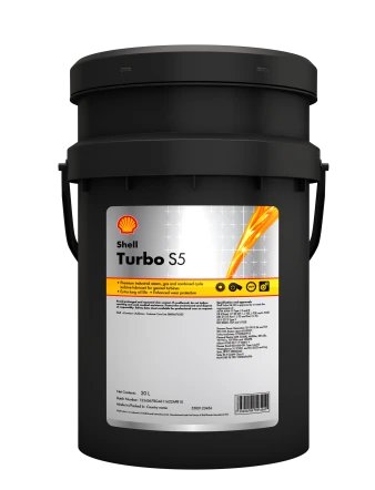 Shell Turbo S5 DR