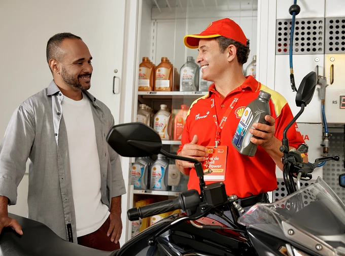 Lubrificantes perto de você