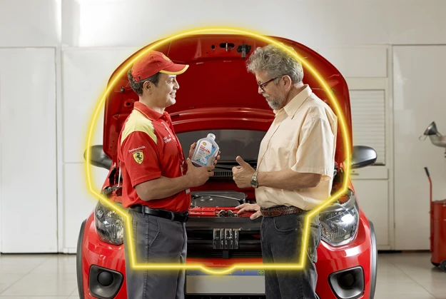 Líder mundial em lubrificantes há 18 anos consecutivos